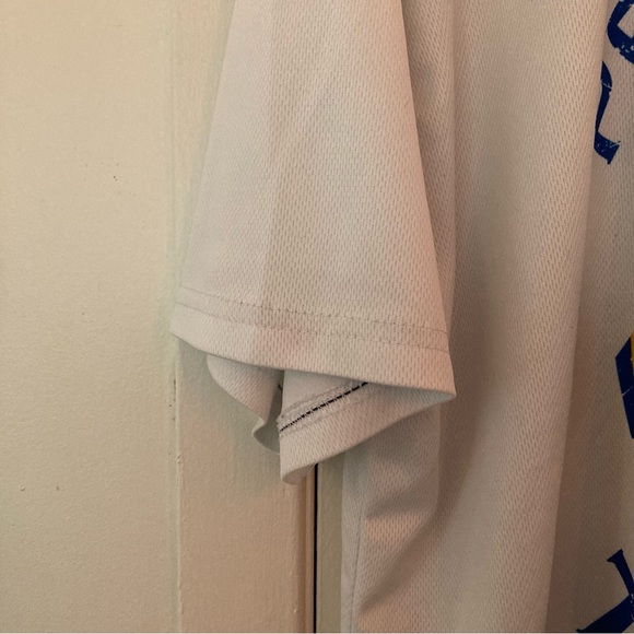 Vintage Toronto white athletic tee with blue and yellow graphic - Picture 2 of 6